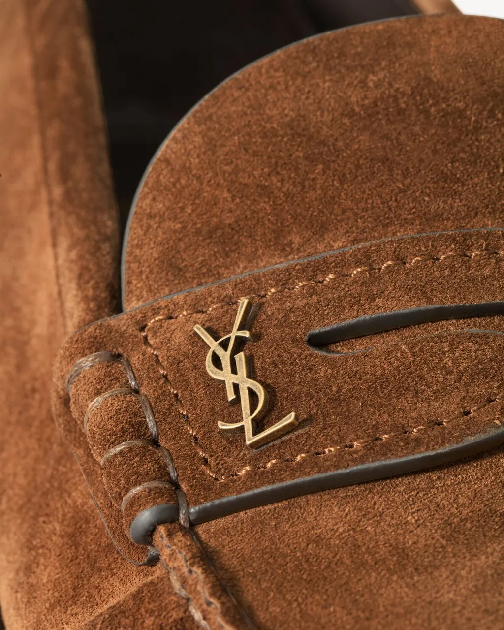 Laurent Logo Plaque Loafers