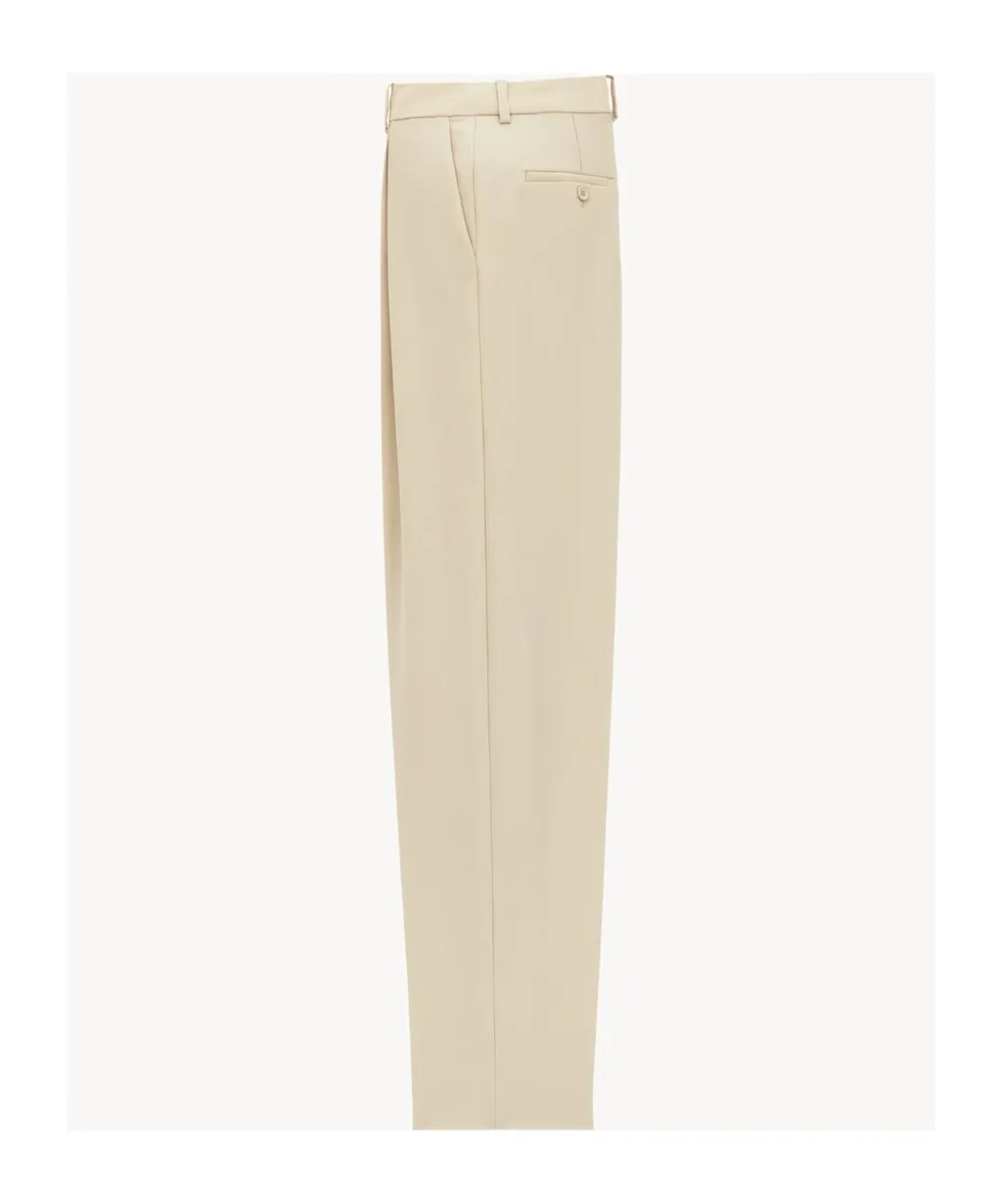High Waist Straight Leg Pants