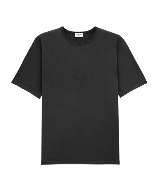 Logo Embroidered Crewneck T-Shirt