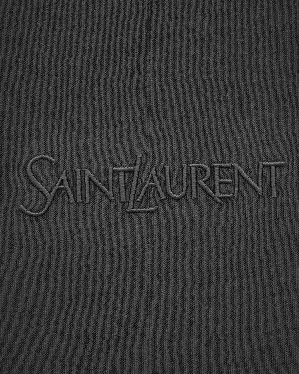 Logo Embroidered Crewneck T-Shirt