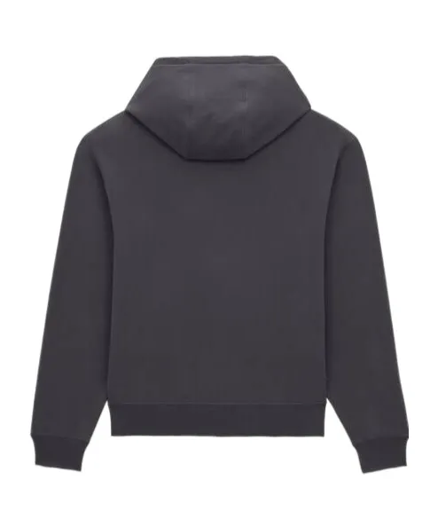 Logo Embroidered Drawstring Hoodie