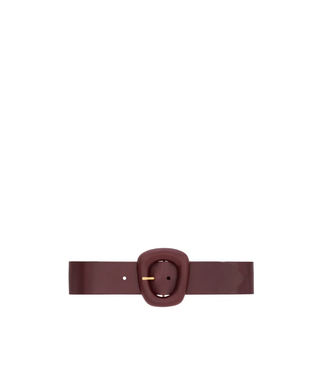 Covered Buckle Belt
