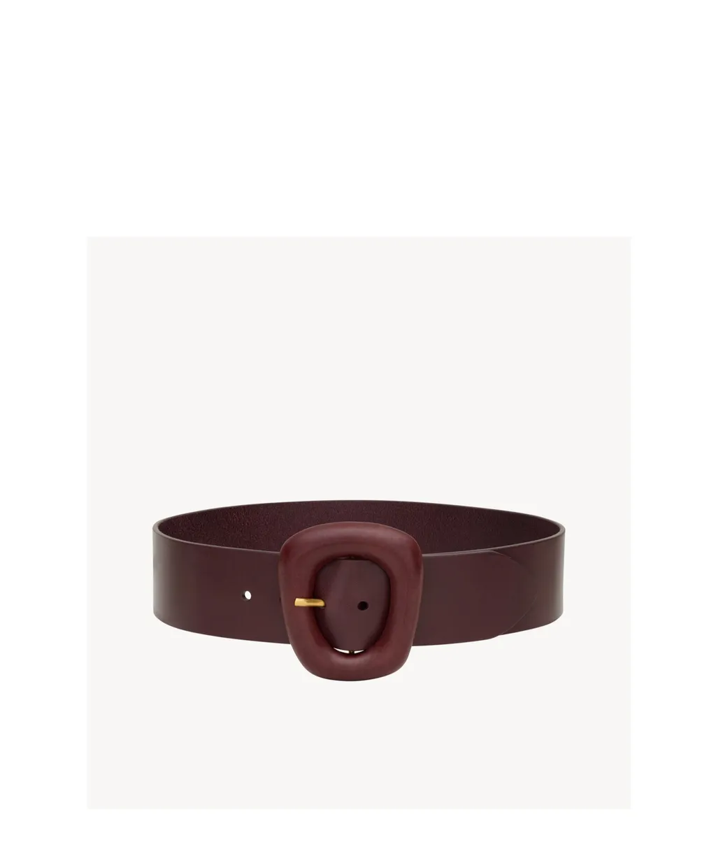Covered Buckle Belt