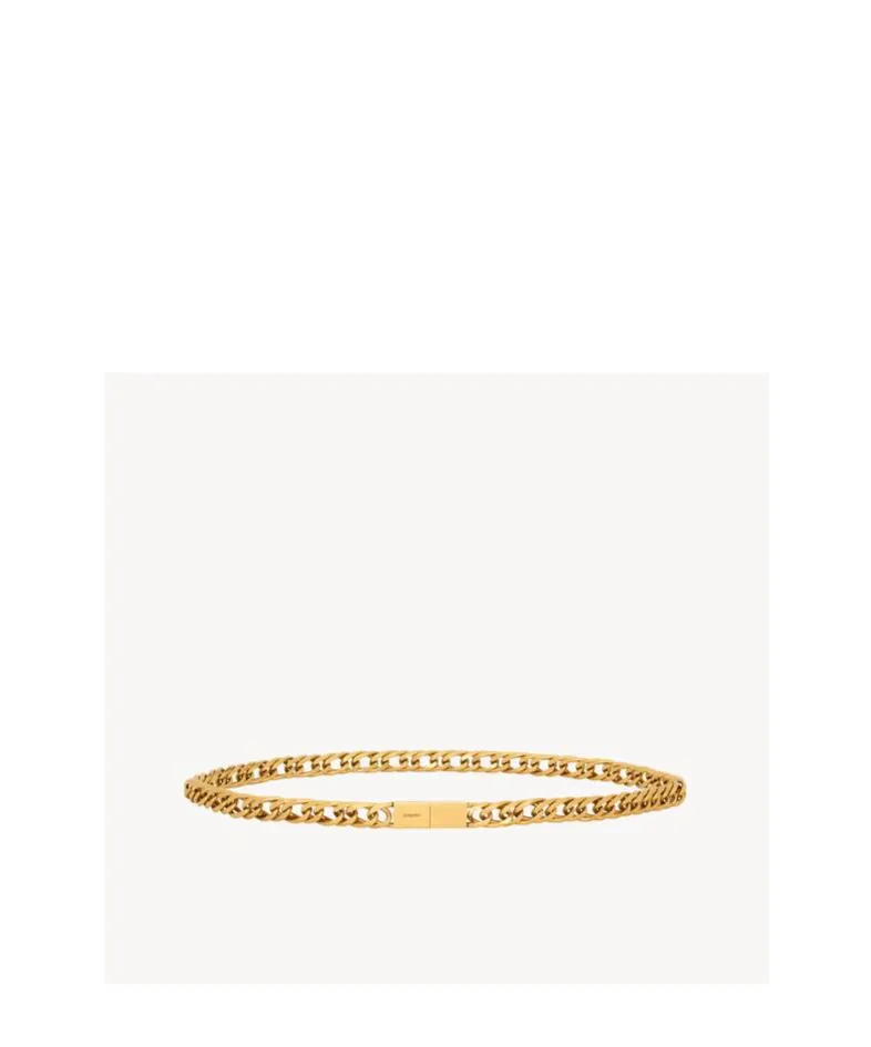 Thin Chain Belt