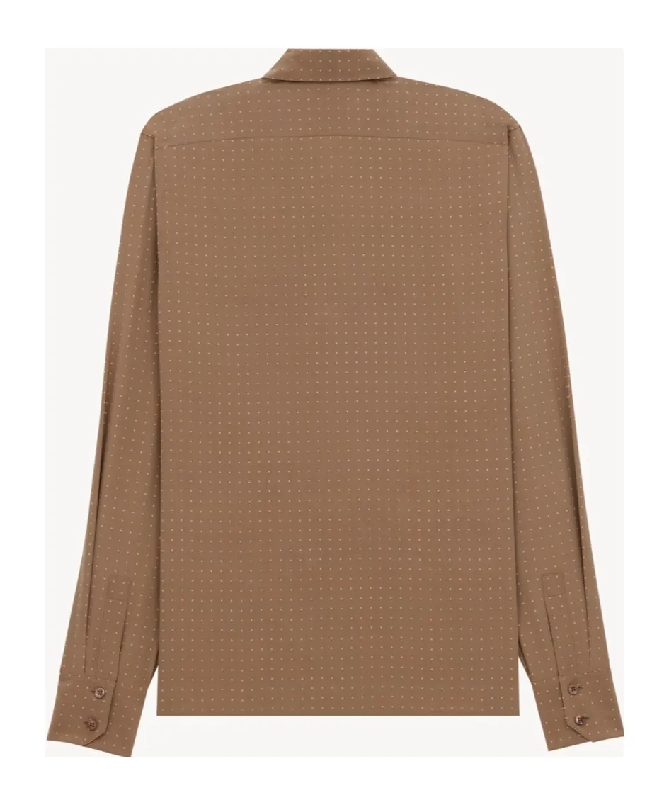Dotted Relaxed Fit Shirt