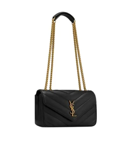 Loulou Matelassé Small Shoulder Bag