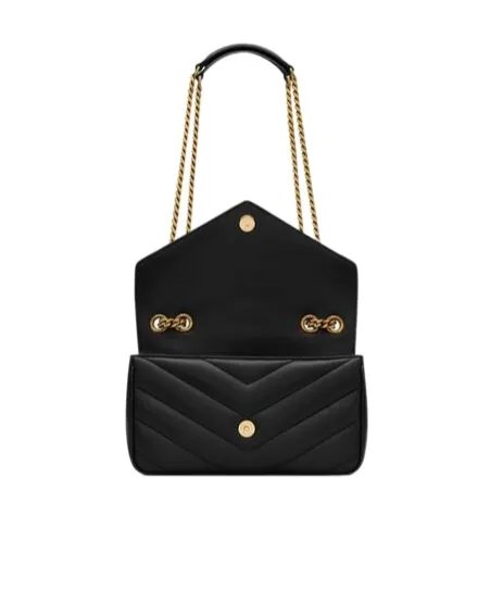 Loulou Matelassé Small Shoulder Bag