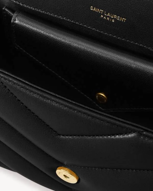 Loulou Matelassé Small Shoulder Bag