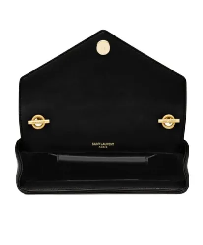 Loulou Logo Plaque Mini Shoulder Bag