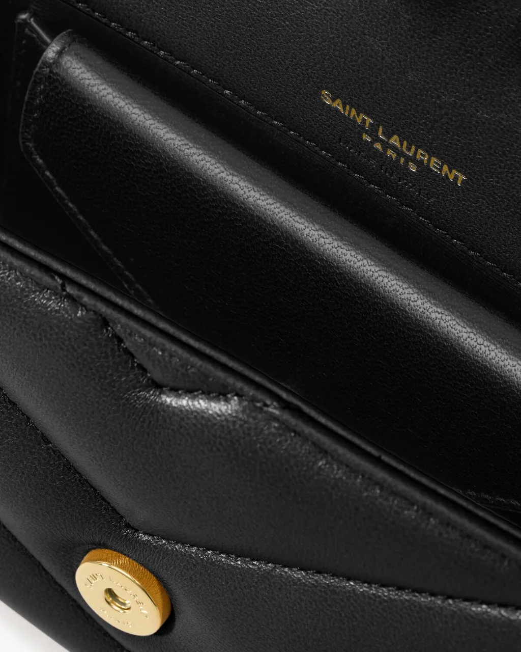 Loulou Logo Plaque Mini Shoulder Bag
