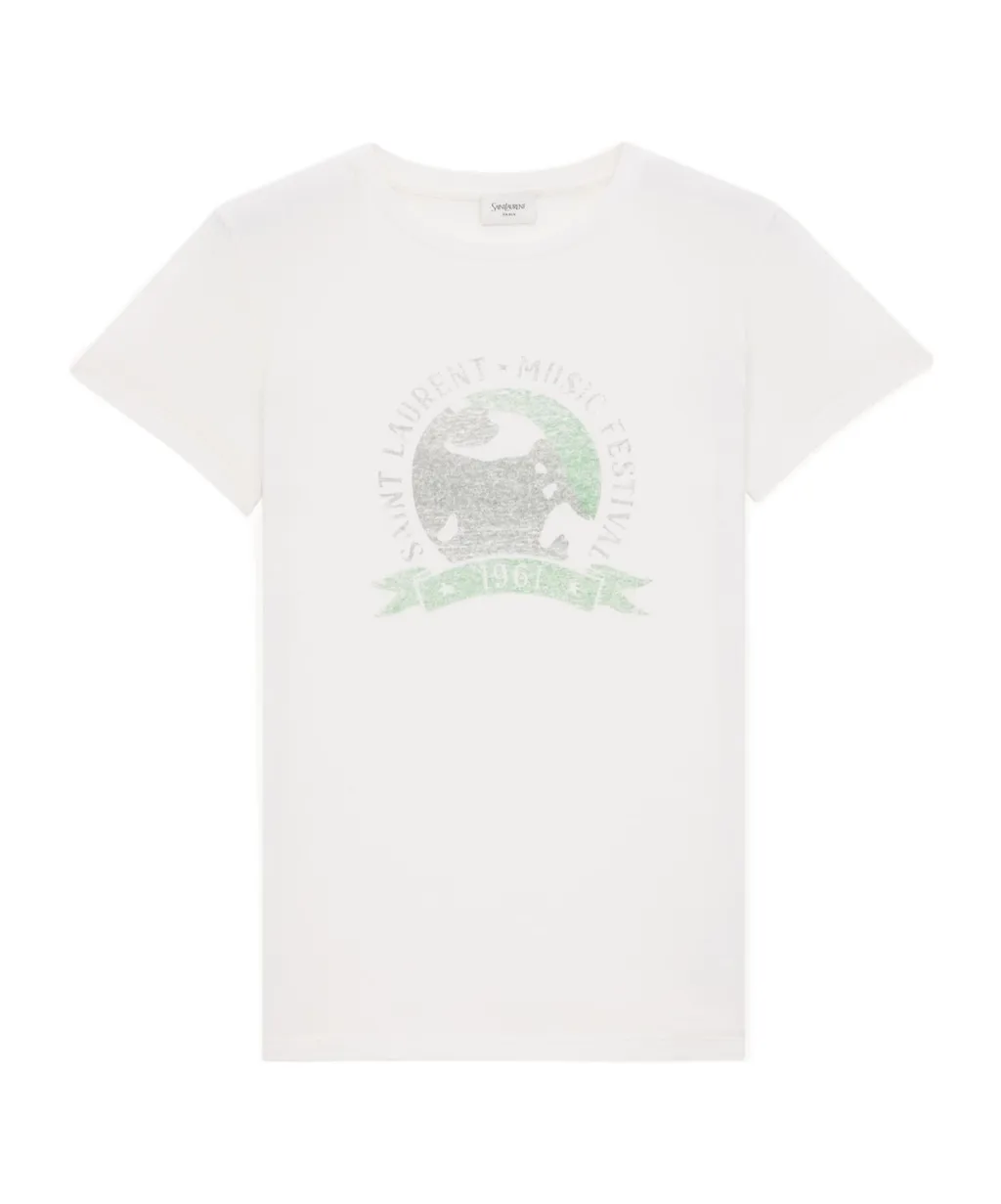 Music Festival Crewneck T-Shirt