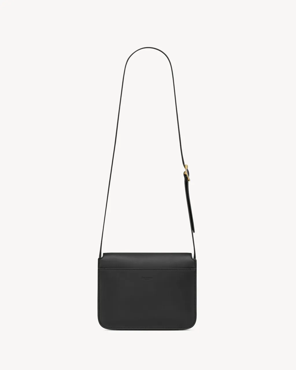 Niki Logo Plaque Satchel Bag