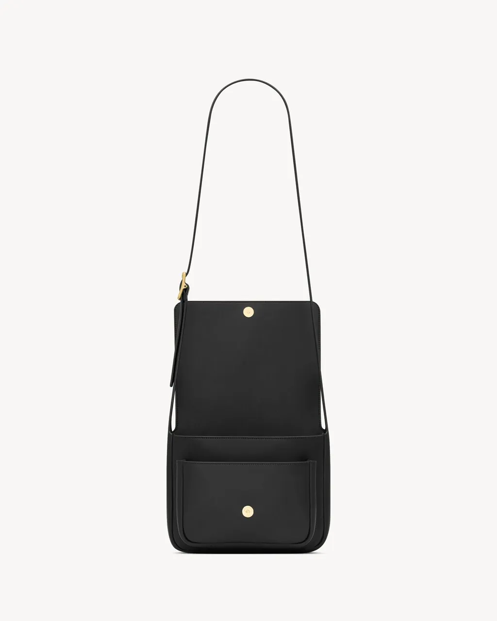 Niki Logo Plaque Satchel Bag
