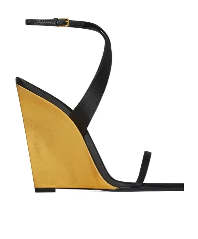 Salomé Wedge Sandals