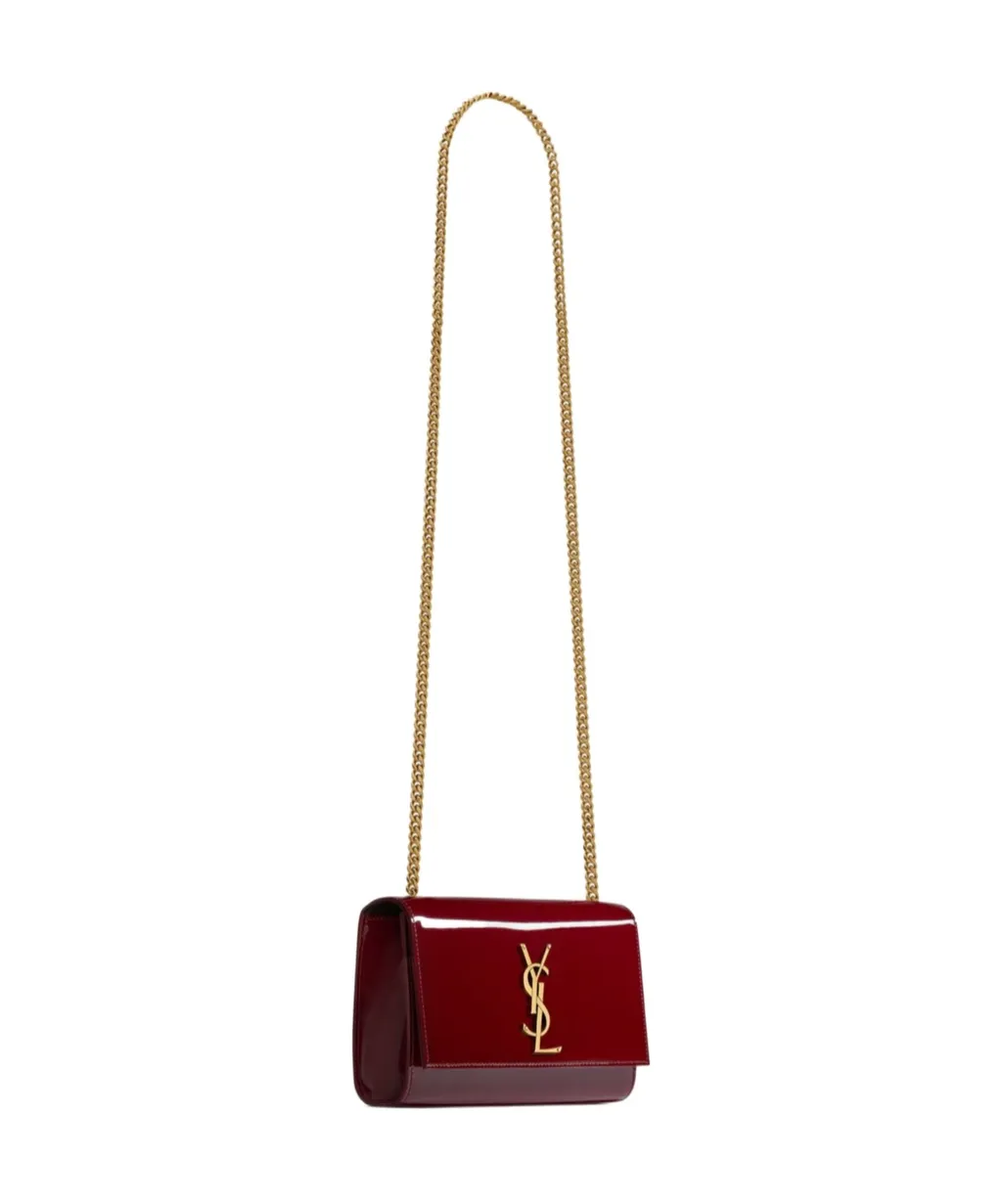 Kate Logo Plaque Small Shoulder Bag