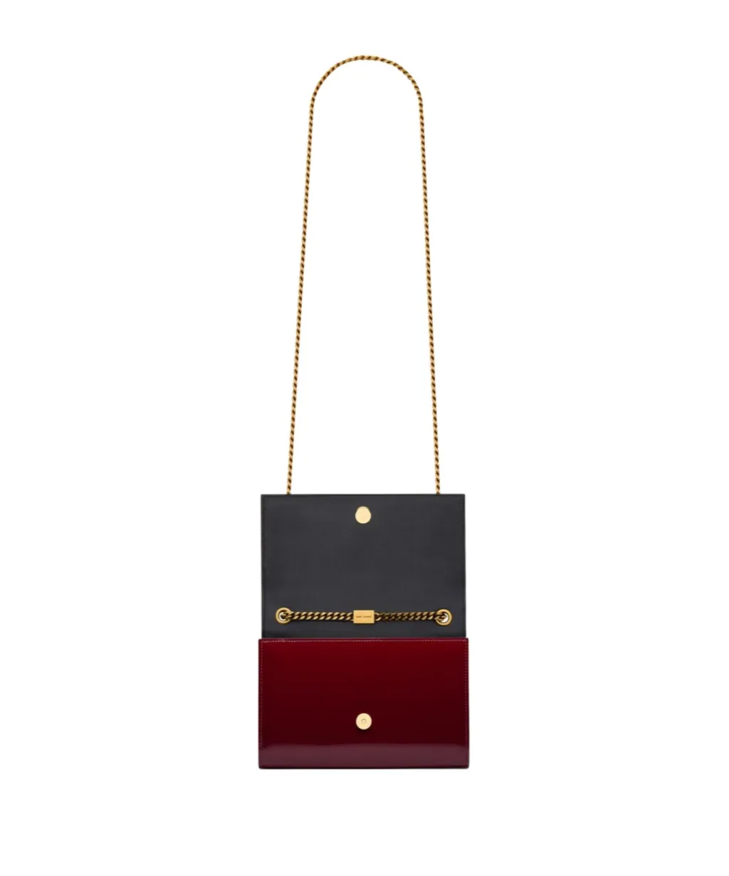 Kate Logo Plaque Small Shoulder Bag