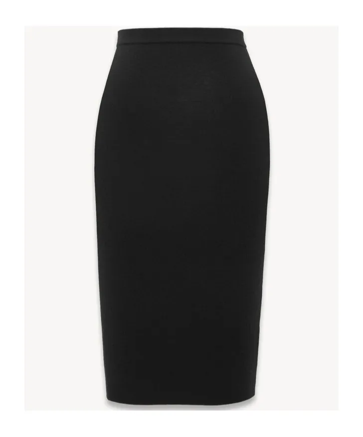 High Waist Pencil Skirt