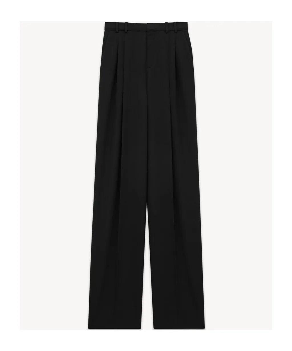 Mid-Rise Straight Leg Pants