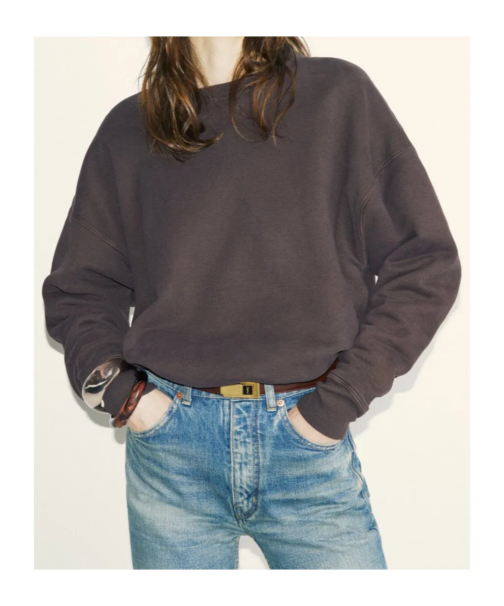 Logo Detailed Crewneck Sweatshirt