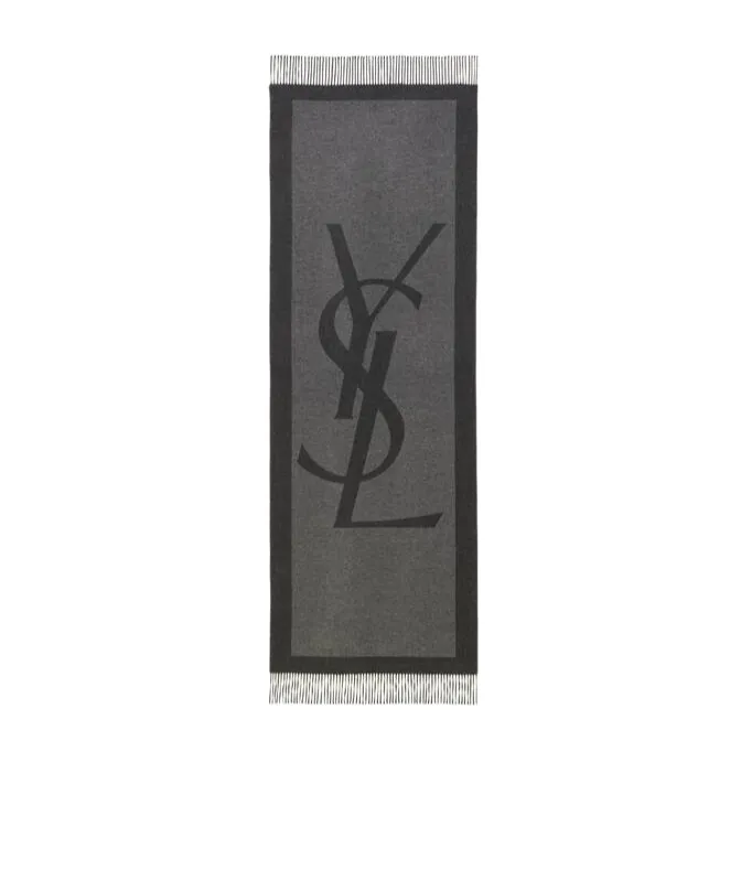 Cassandre Fringed Edge Scarf