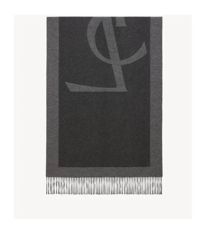 Cassandre Fringed Edge Scarf