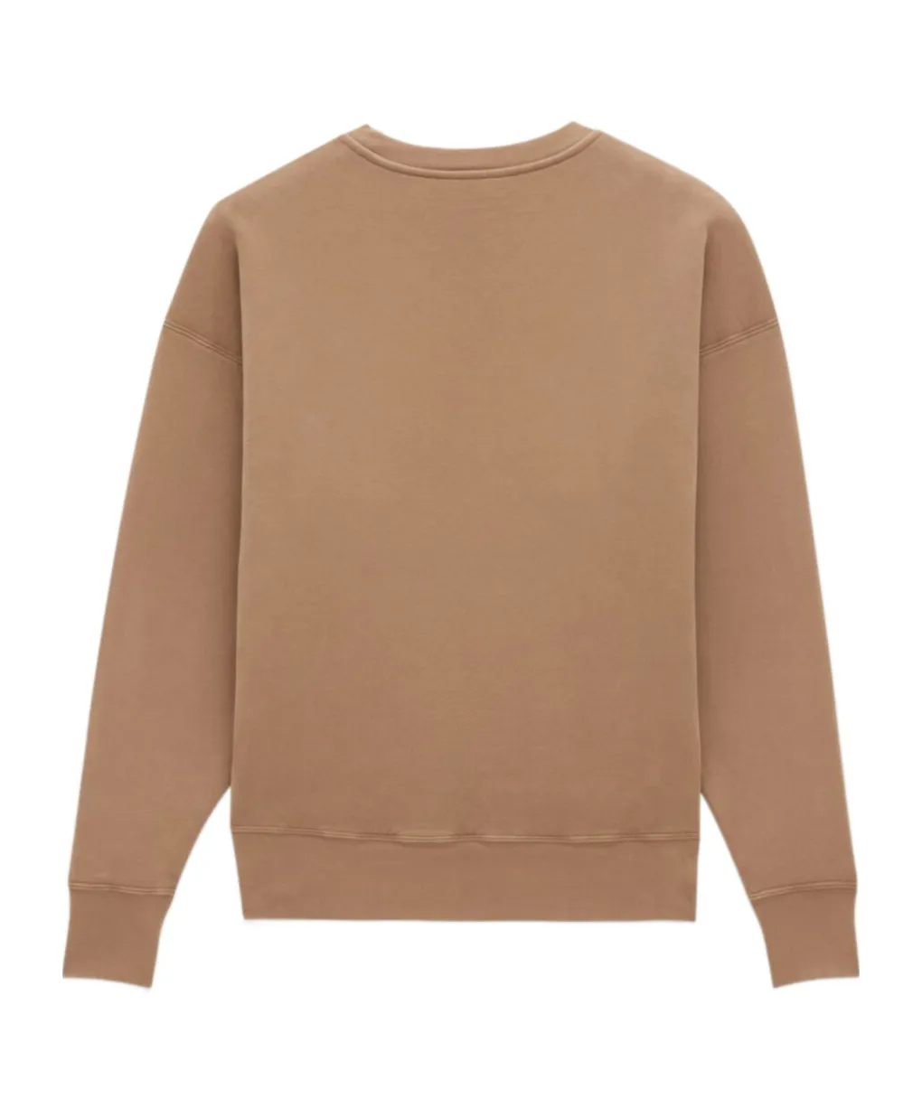 Crewneck Long-Sleeved Sweatshirt