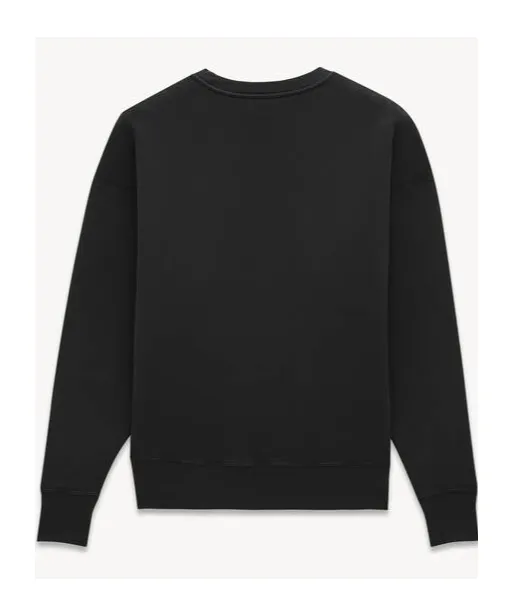 Logo Patch Crewneck Sweatshirt