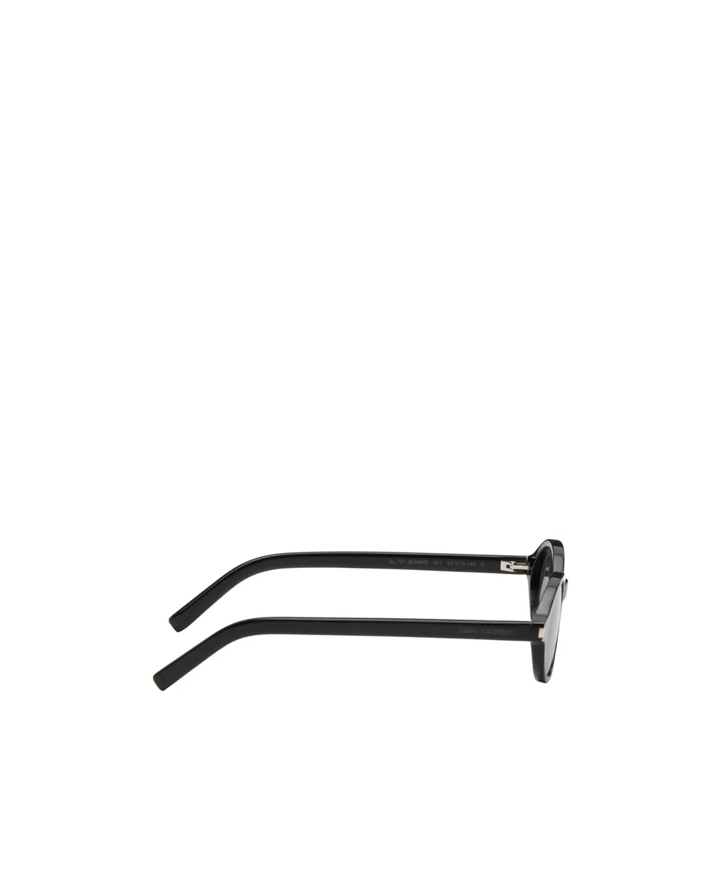 Jeanne Oval Frame Sunglasses