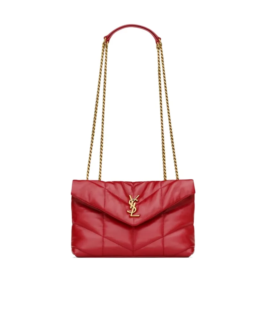 Toy Puffer Quilted Shoulder Bag