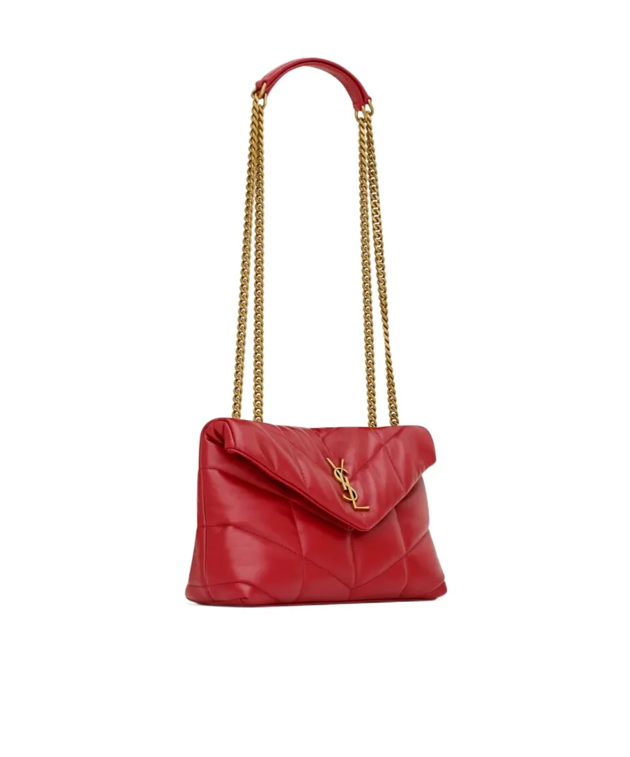 Toy Puffer Quilted Shoulder Bag