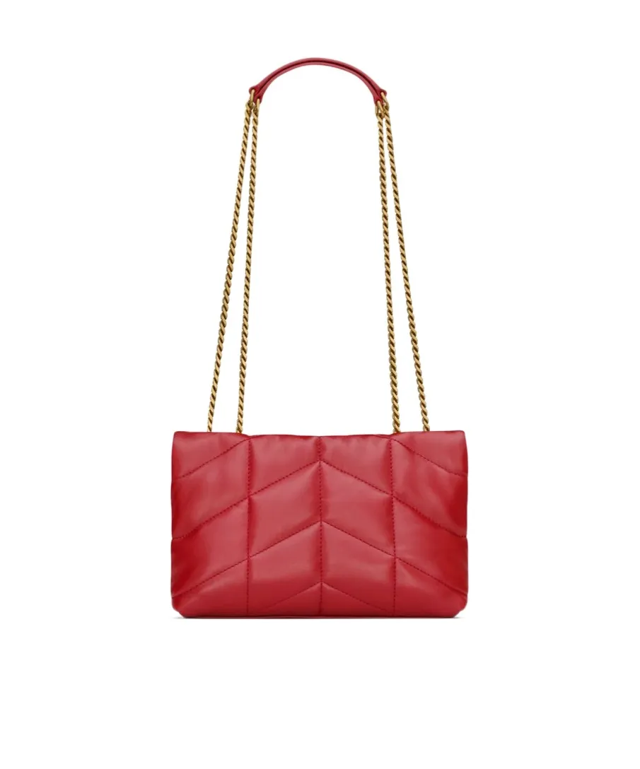 Toy Puffer Quilted Shoulder Bag
