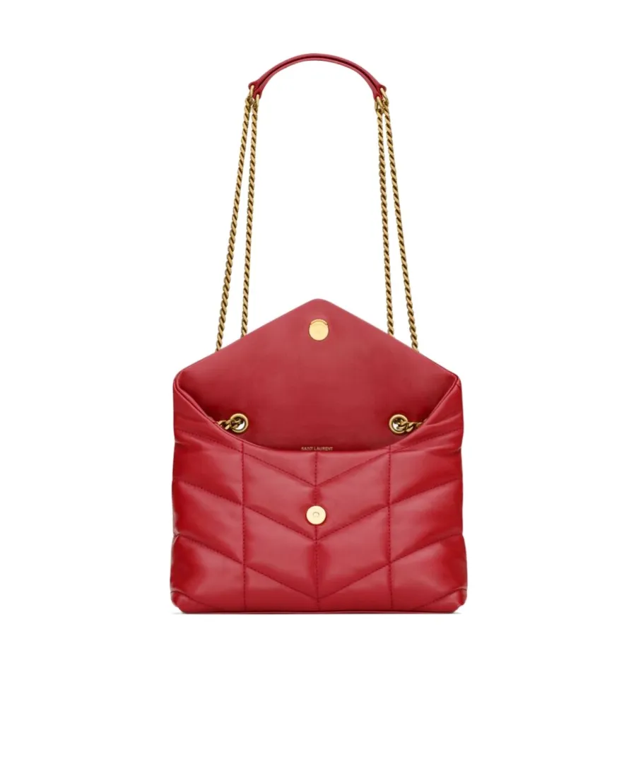Toy Puffer Quilted Shoulder Bag