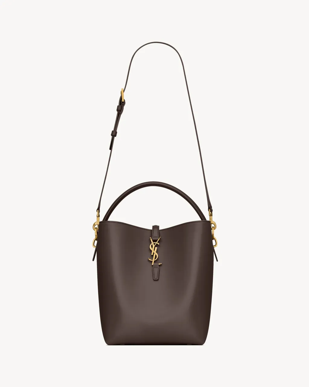 Le 37 Logo Plaque Shoulder Bag