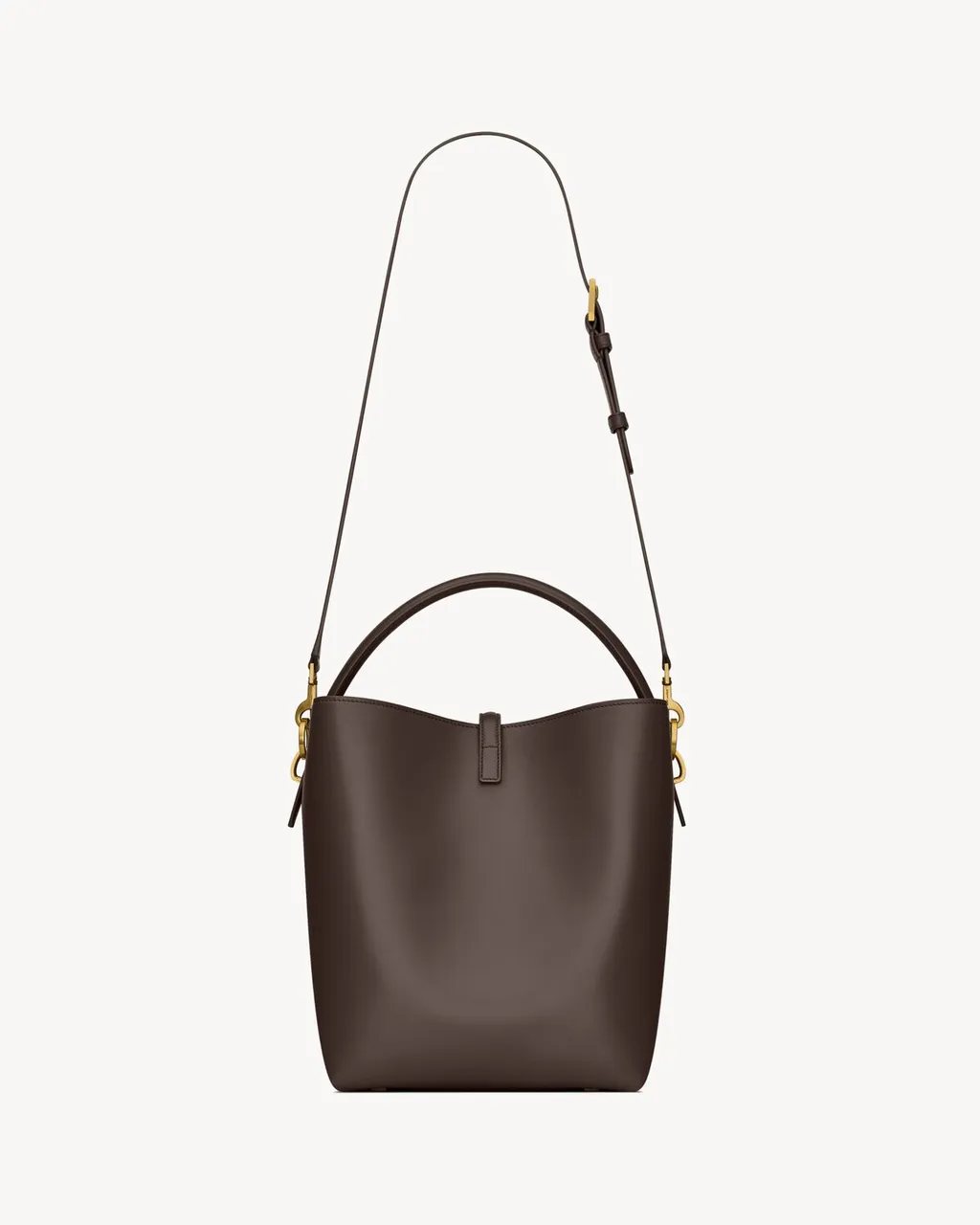 Le 37 Logo Plaque Shoulder Bag