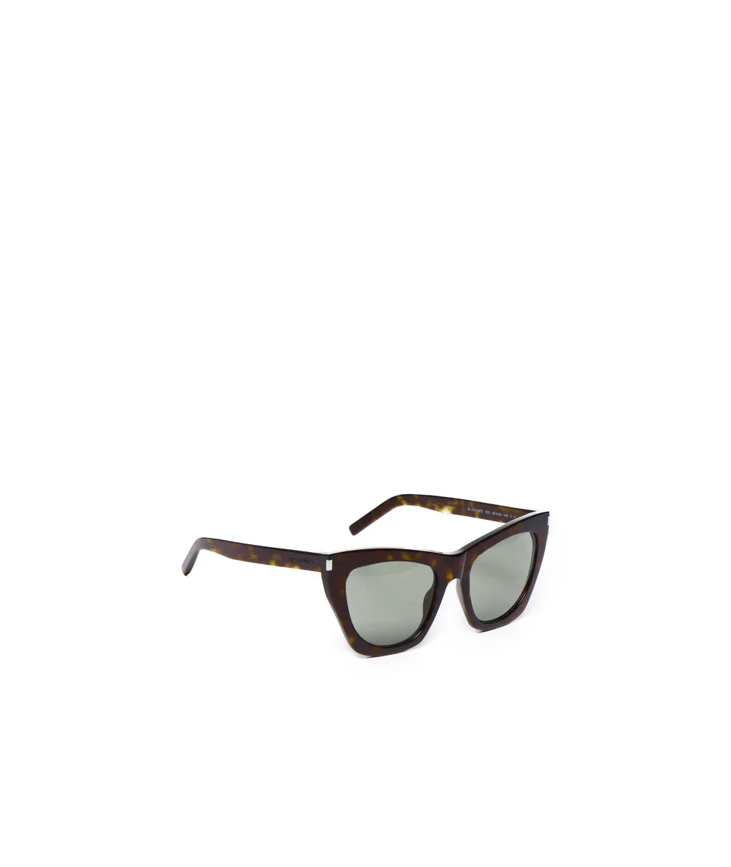 Sl 214 Kate Cat-Eye Sunglasses