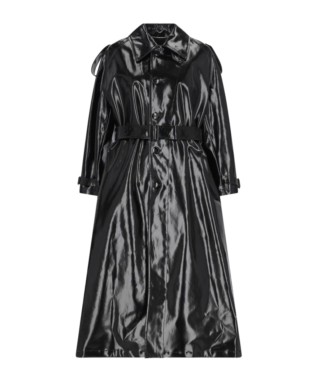 Oversized Belted Coat