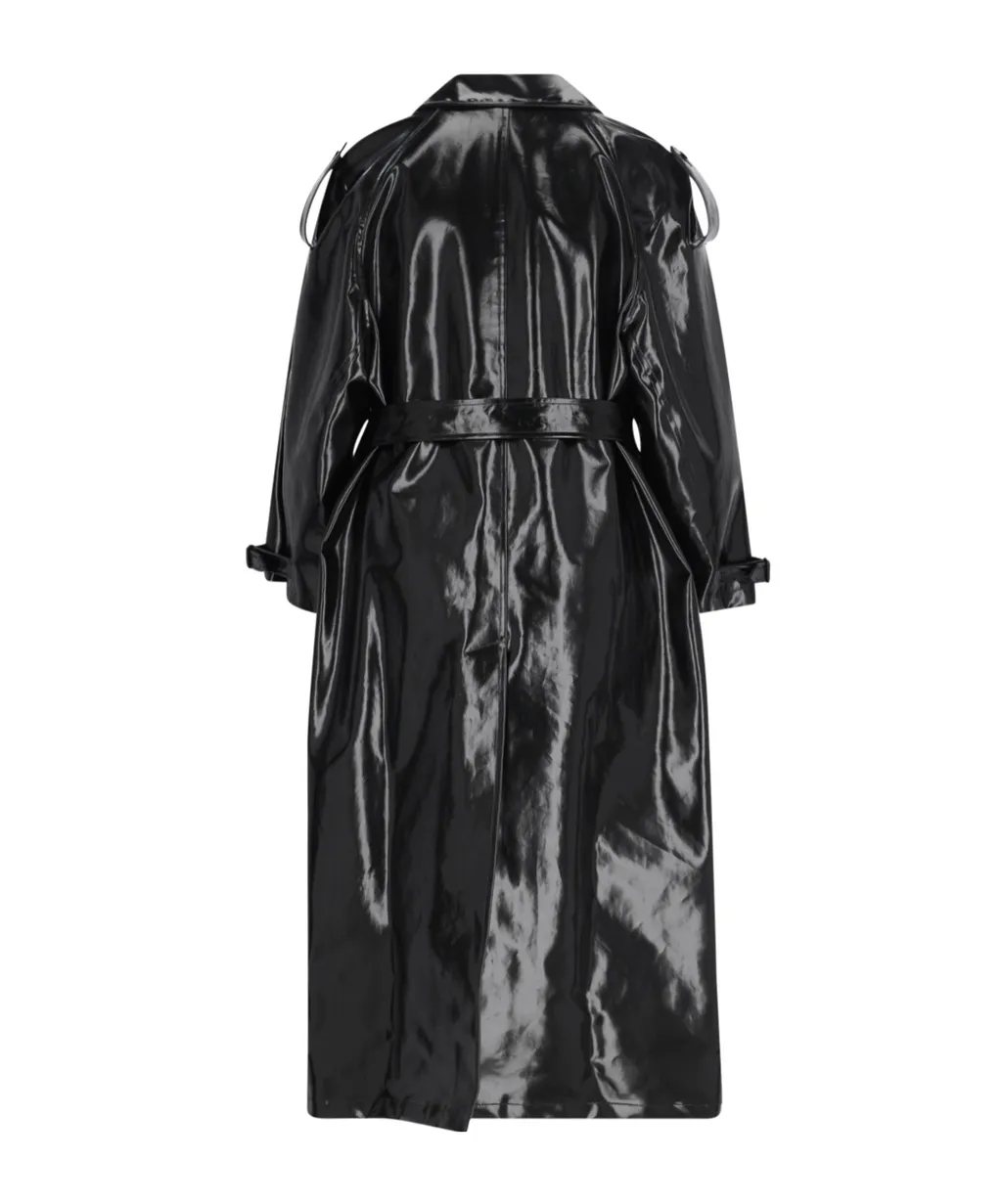 Oversized Belted Coat