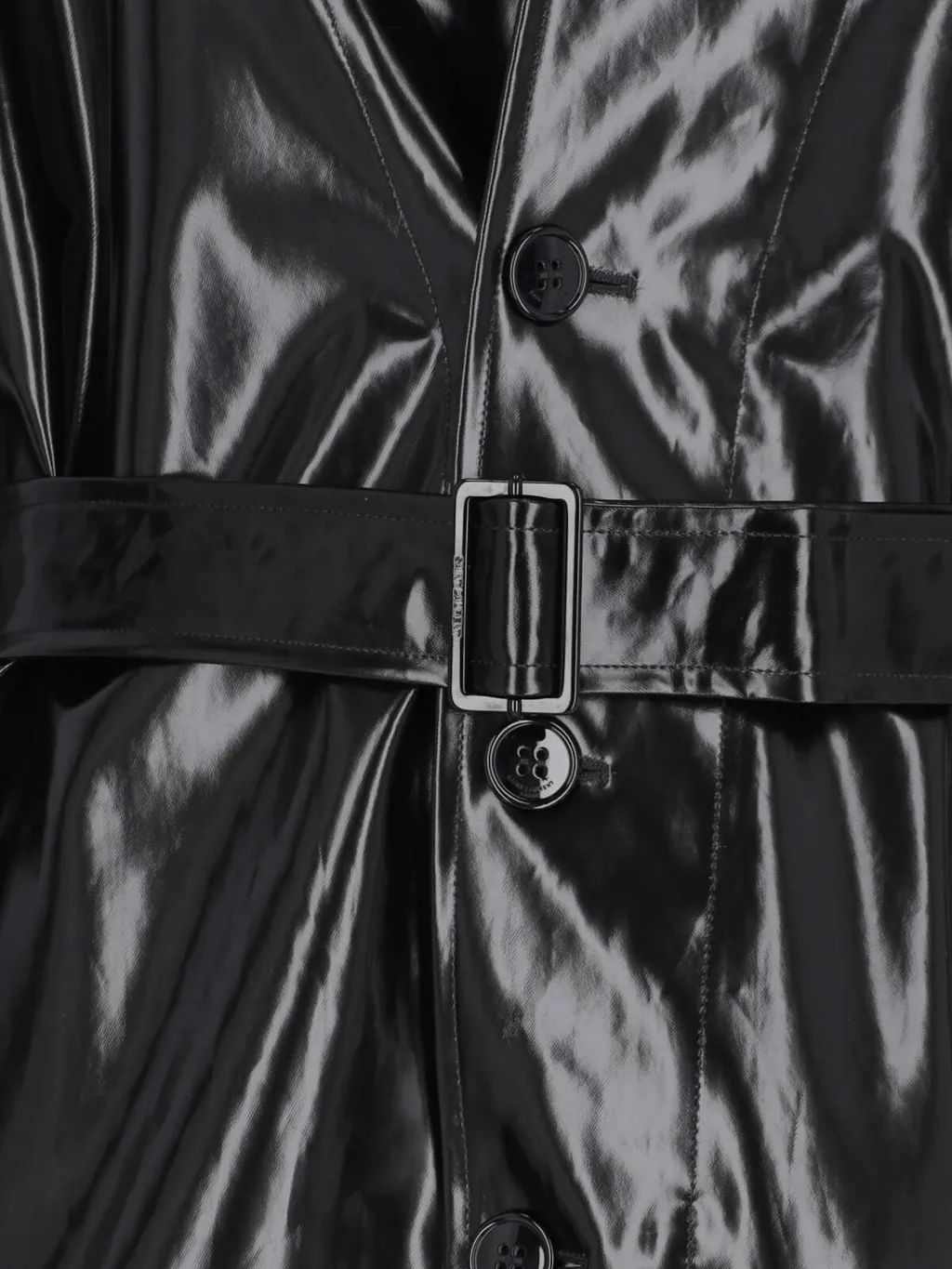 Oversized Belted Coat