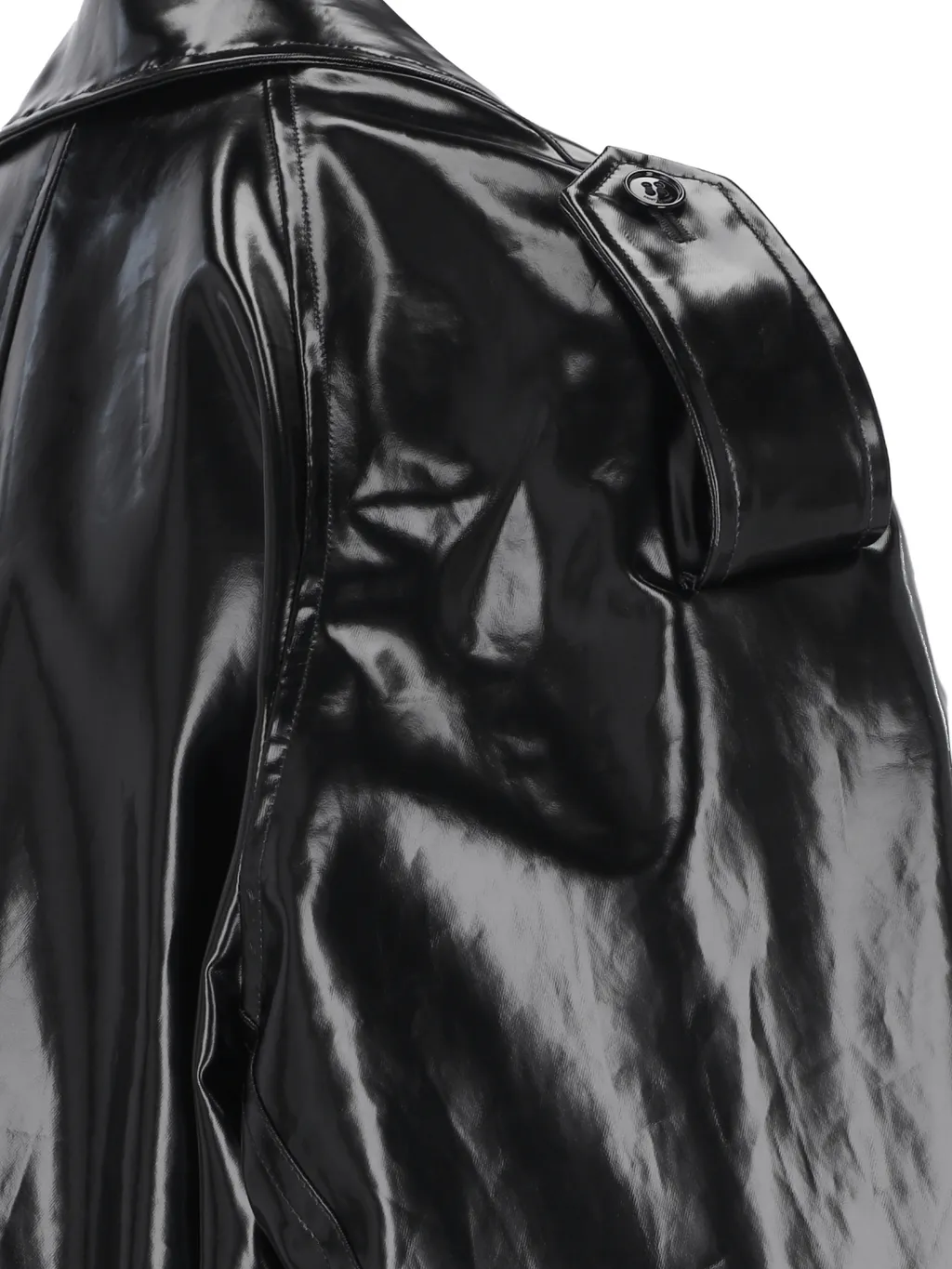 Oversized Belted Coat