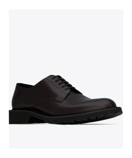 Almond Toe Lace-Up Shoes