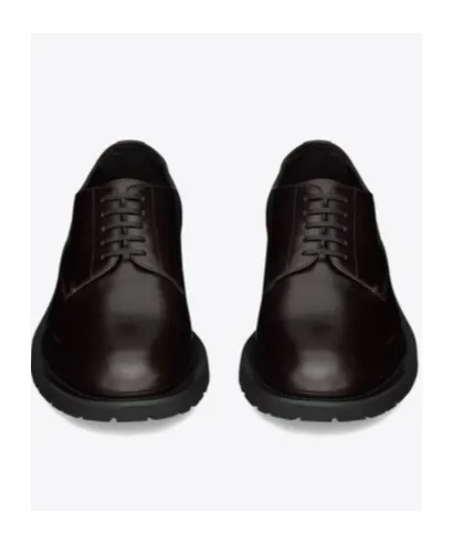 Almond Toe Lace-Up Shoes