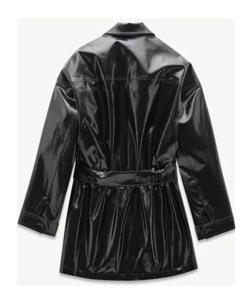 Single-Breasted Saharienne Jacket