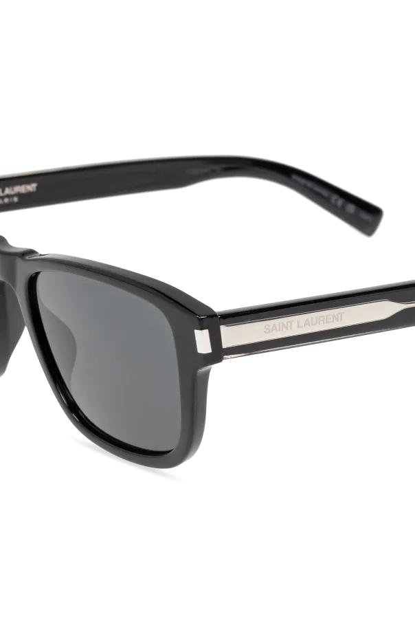 Rectangular Frame Sunglasses