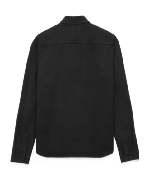 Cassandre-Embroidered Relaxed-Fit Shirt