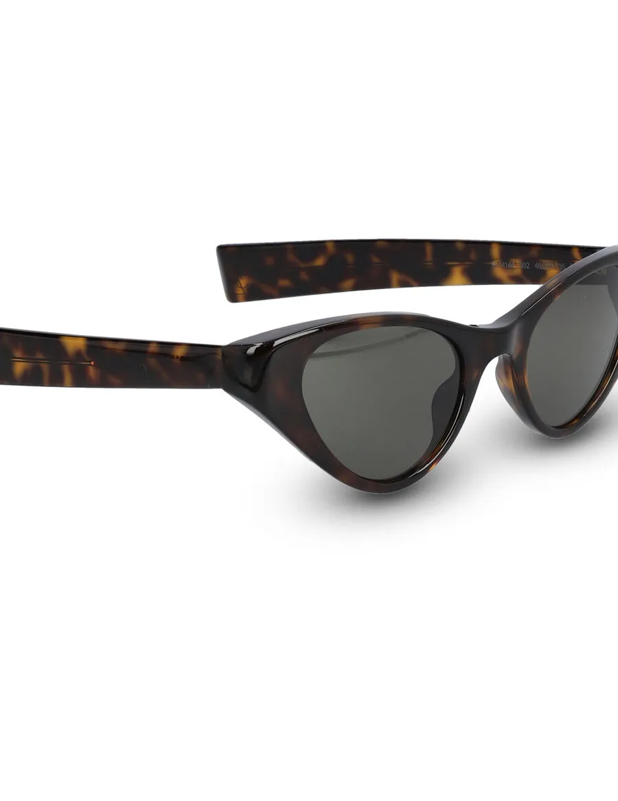 Cat-Eye Frame Sunglasses