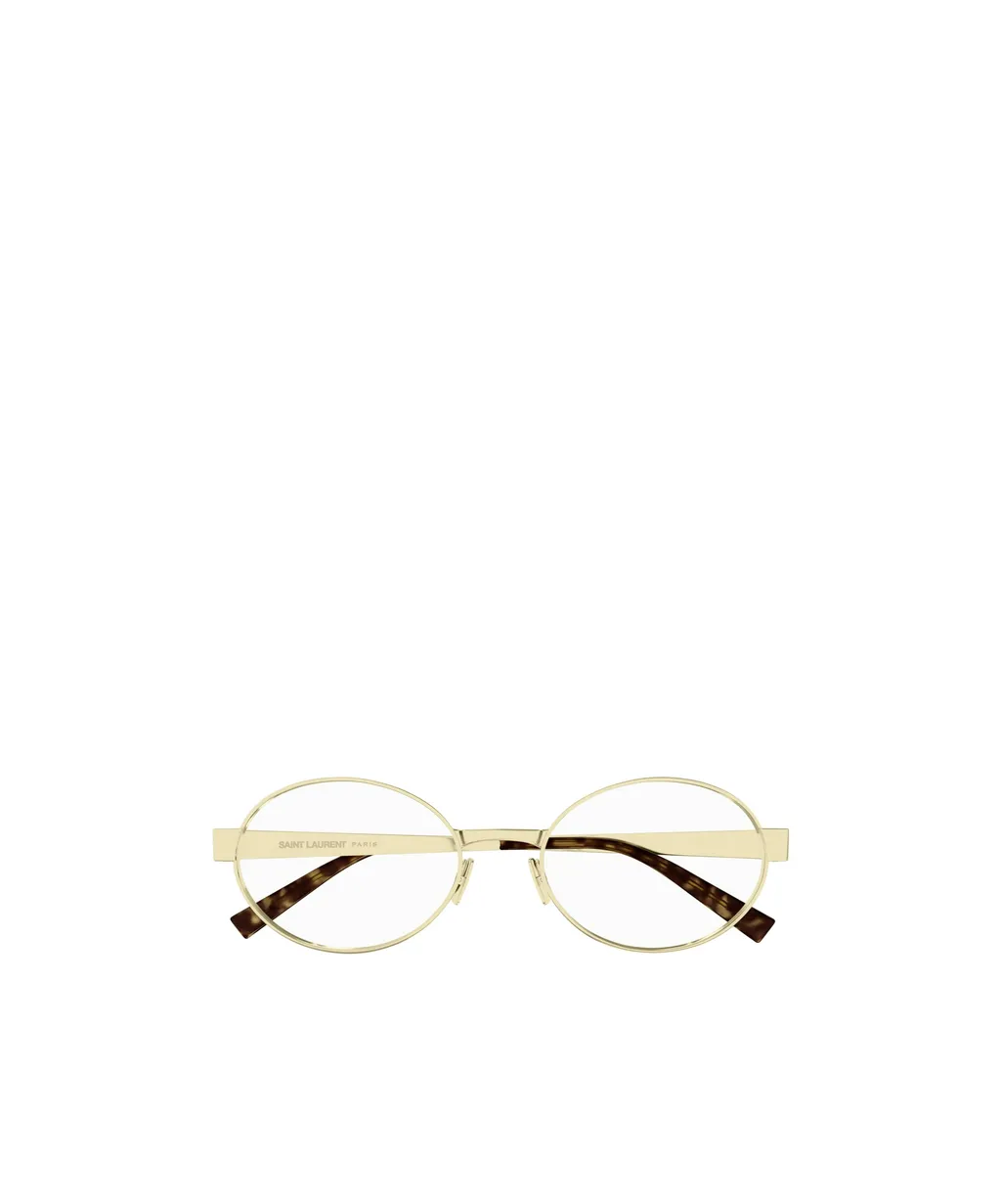 Oval Frame Glasses