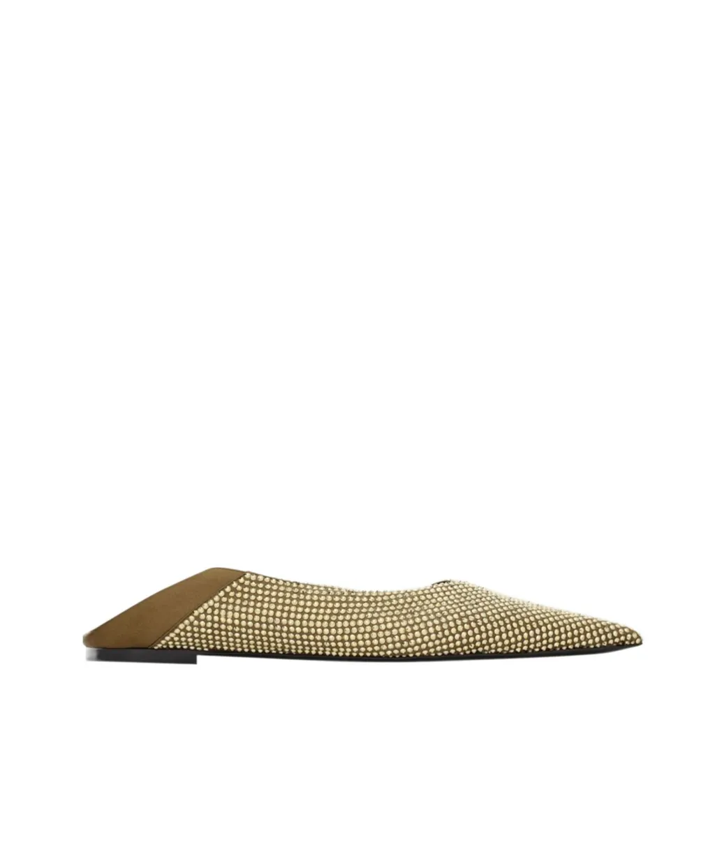 Nour Pointed Toe Slippers