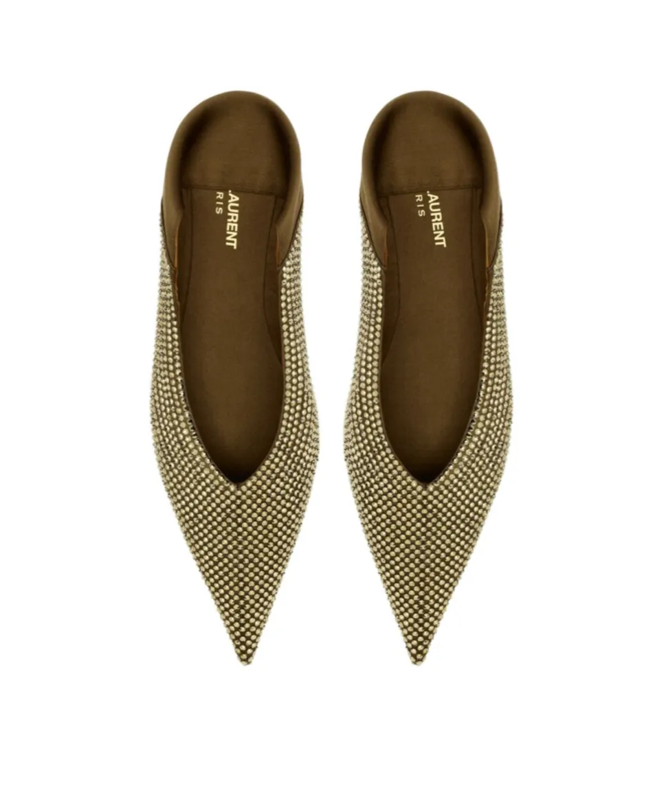 Nour Pointed Toe Slippers