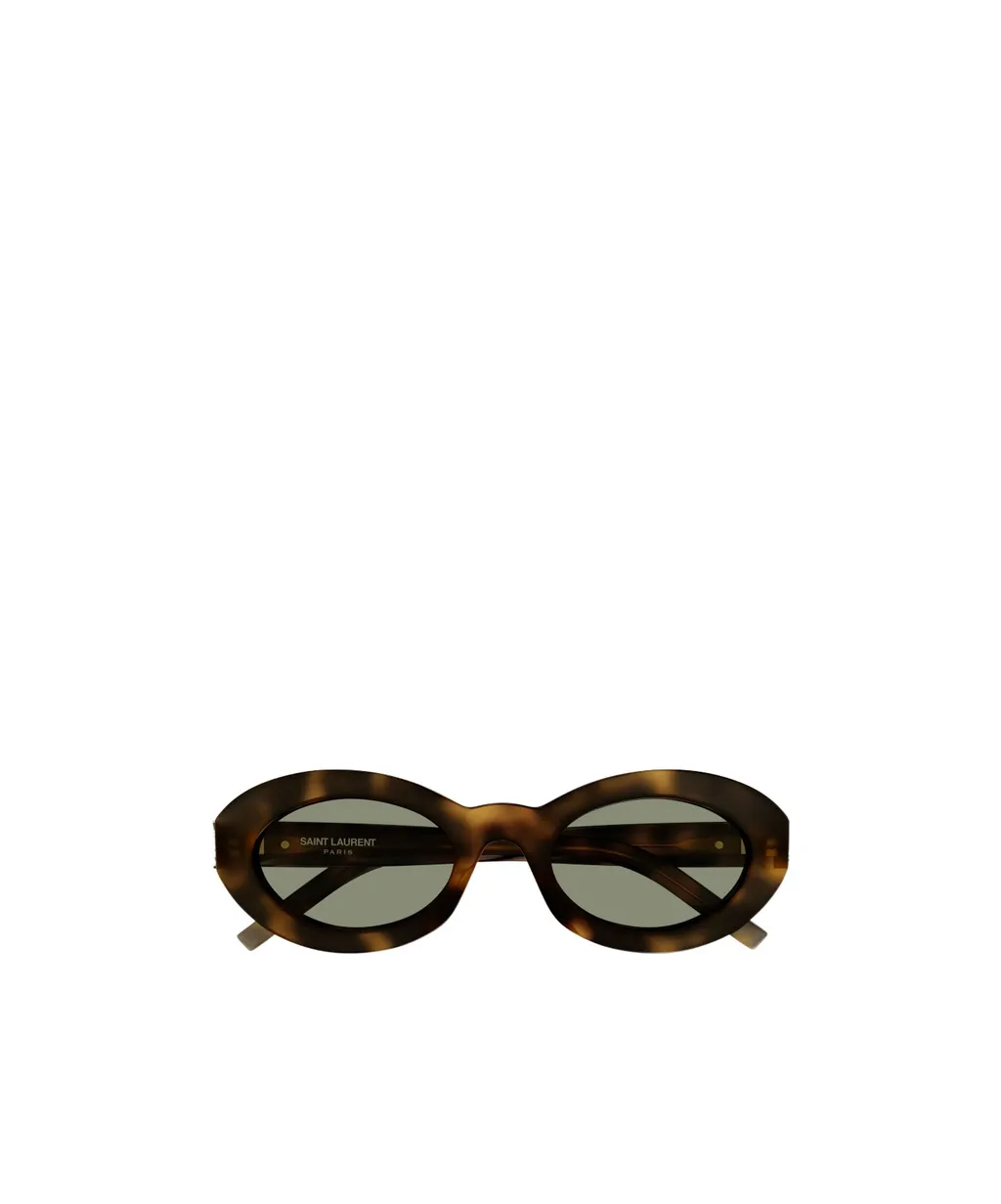 Oval Frame Sunglasses
