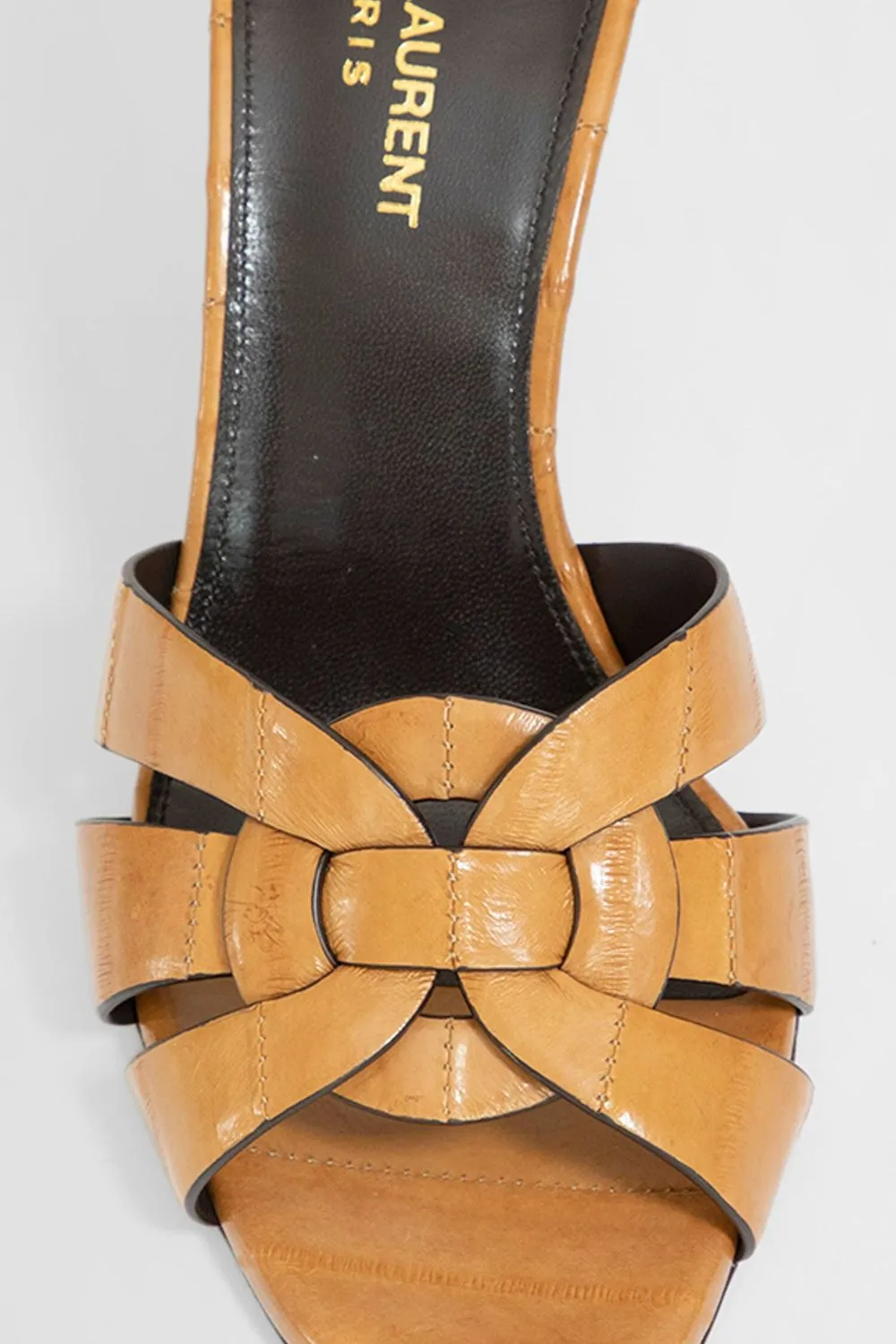 Tribute Square Open Toe Mules